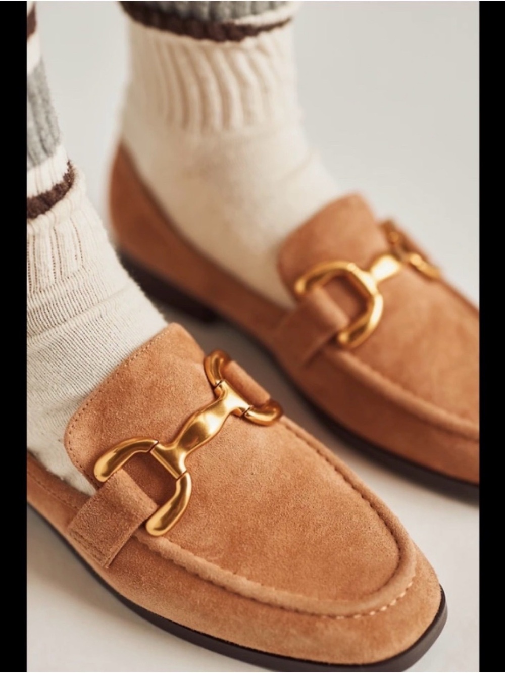 Bibi Lou Ashe Loafers Camel